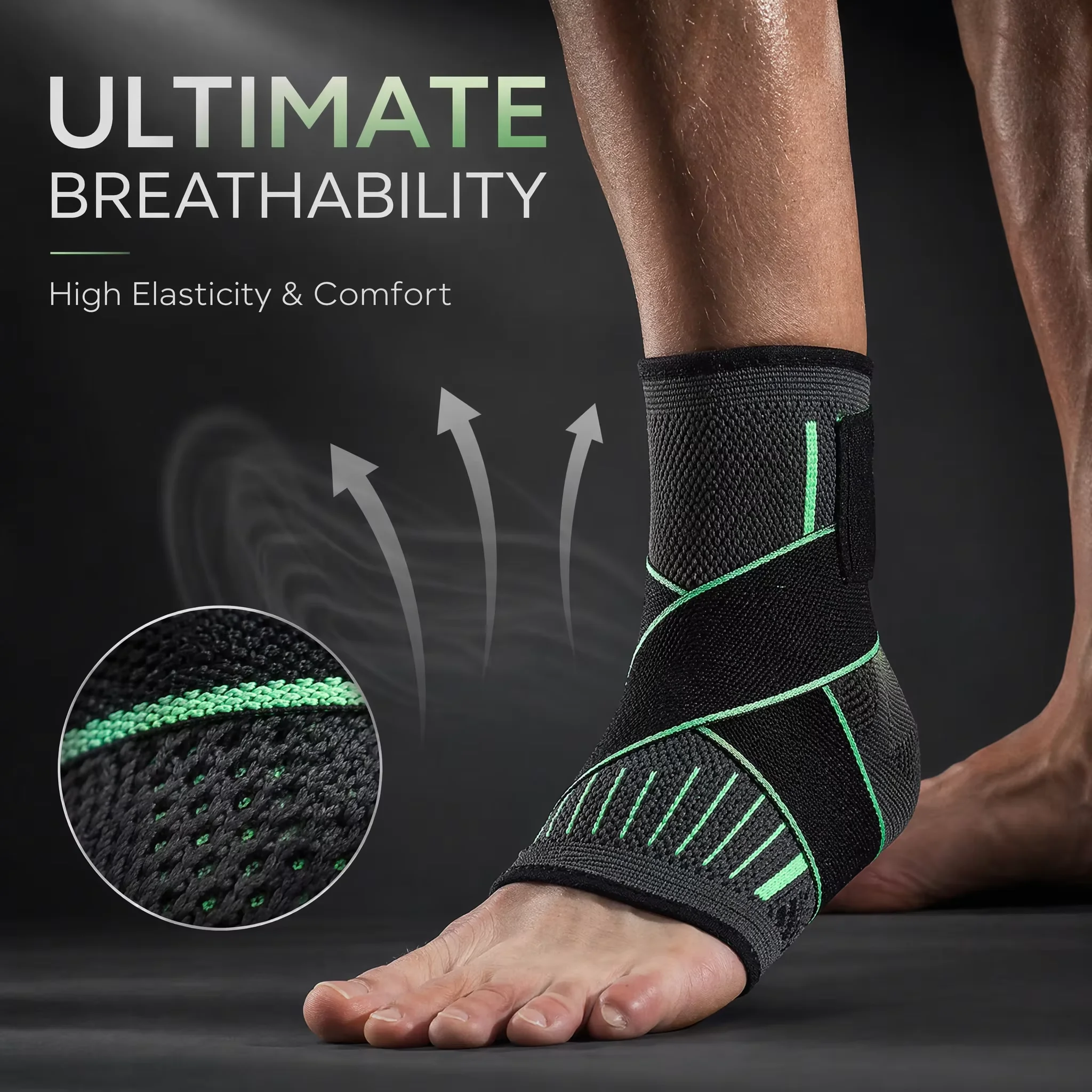 Breathable Compression Ankle B – Ankle Brace Sock recenzja i cena