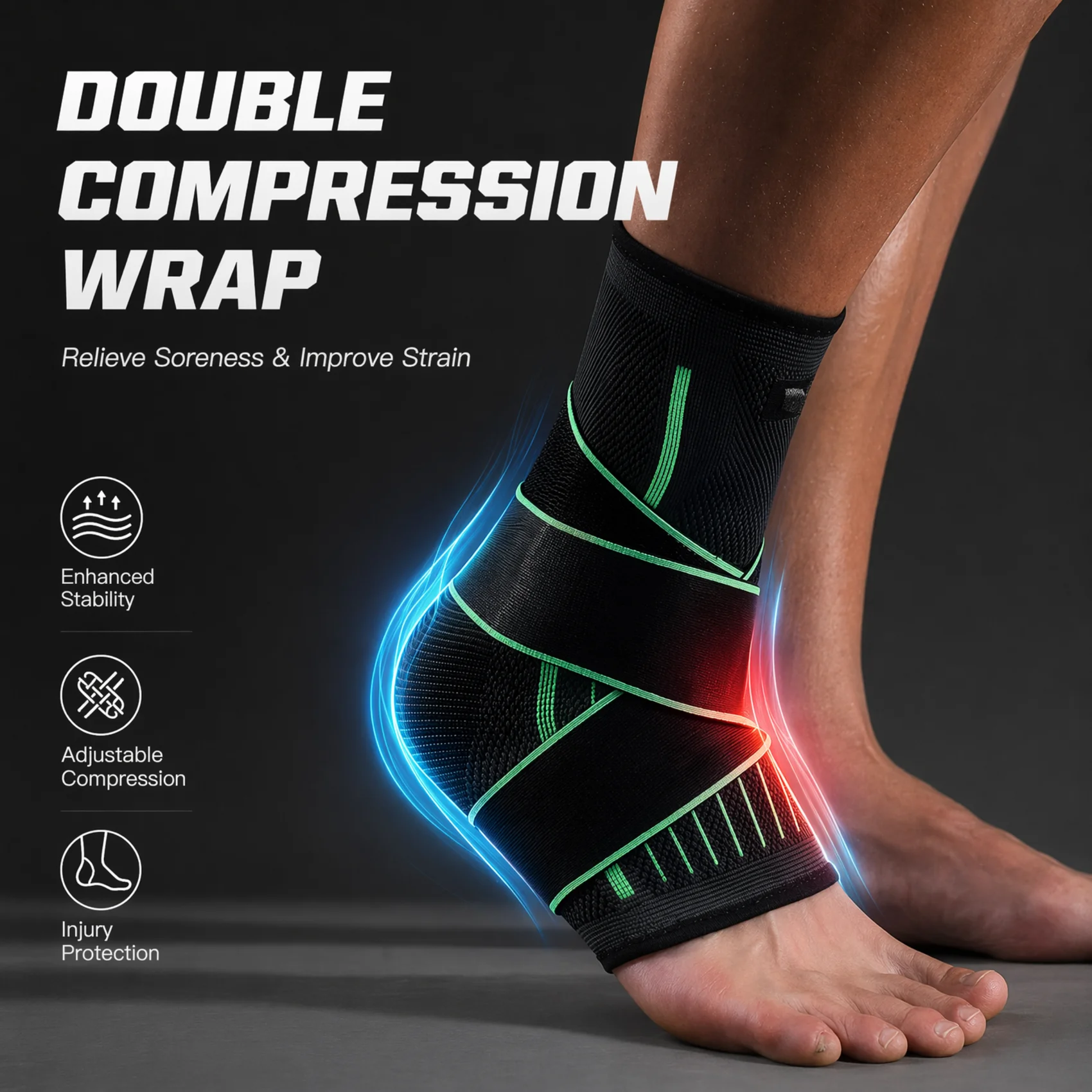 Breathable Compression Ankle B – Ankle Brace Sock recenzja i cena