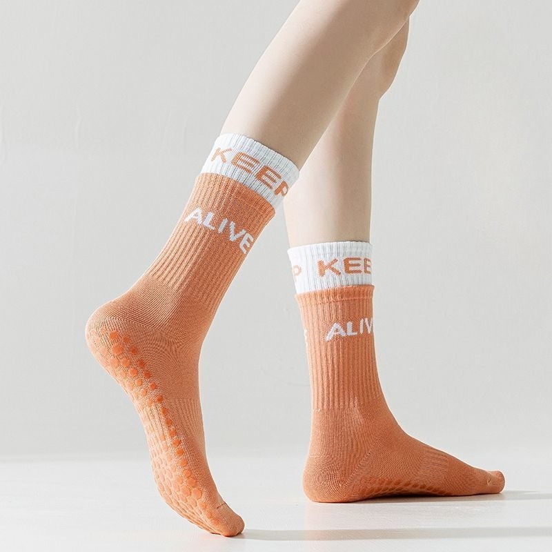 Women's Non-Slip Yoga Socks wi – Grip Sock Yoga recenzja i cena
