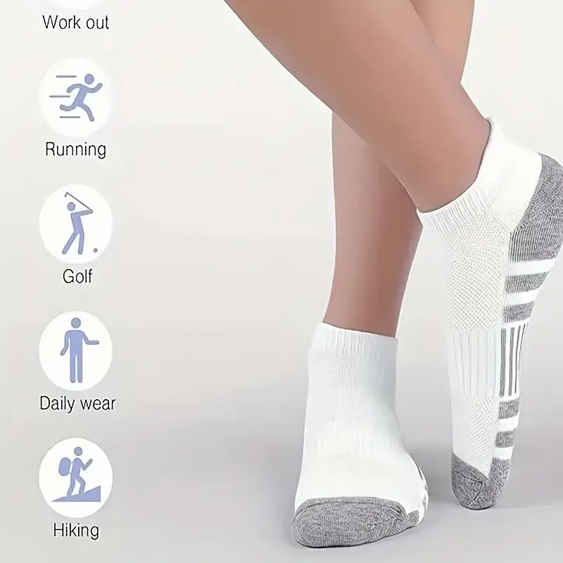 12 Pairs Men Breathable Sports – Ankle Brace Sock recenzja i cena