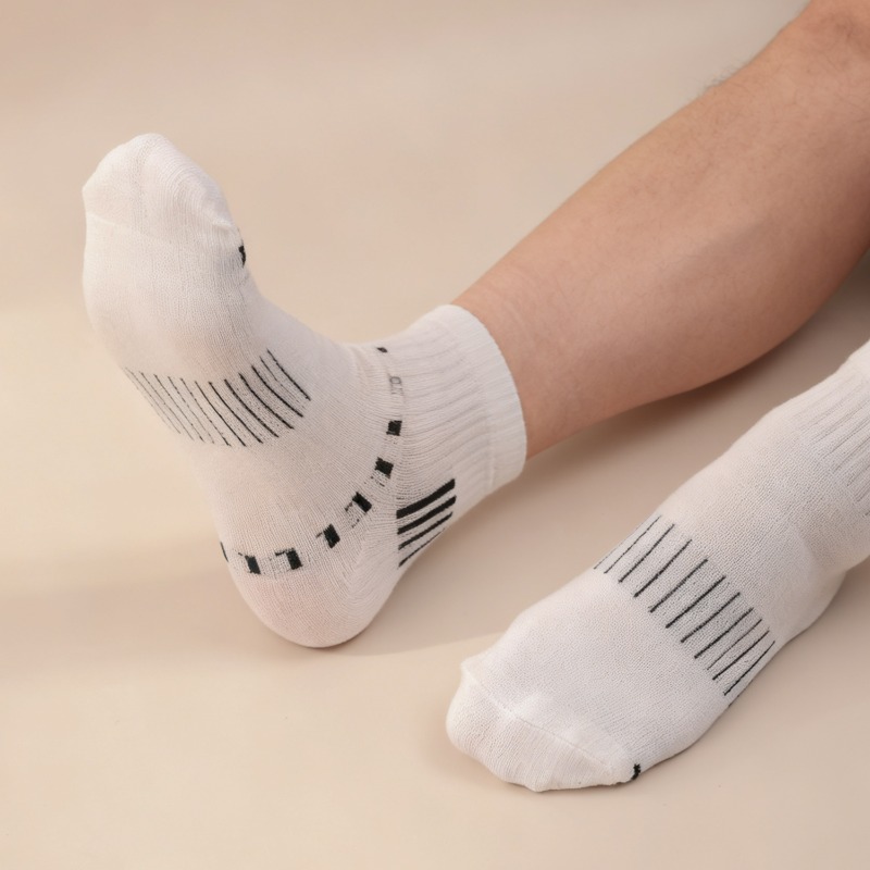 1-10pairs Breathable Mesh Men  – Ankle Sock Low Cut recenzja i cena