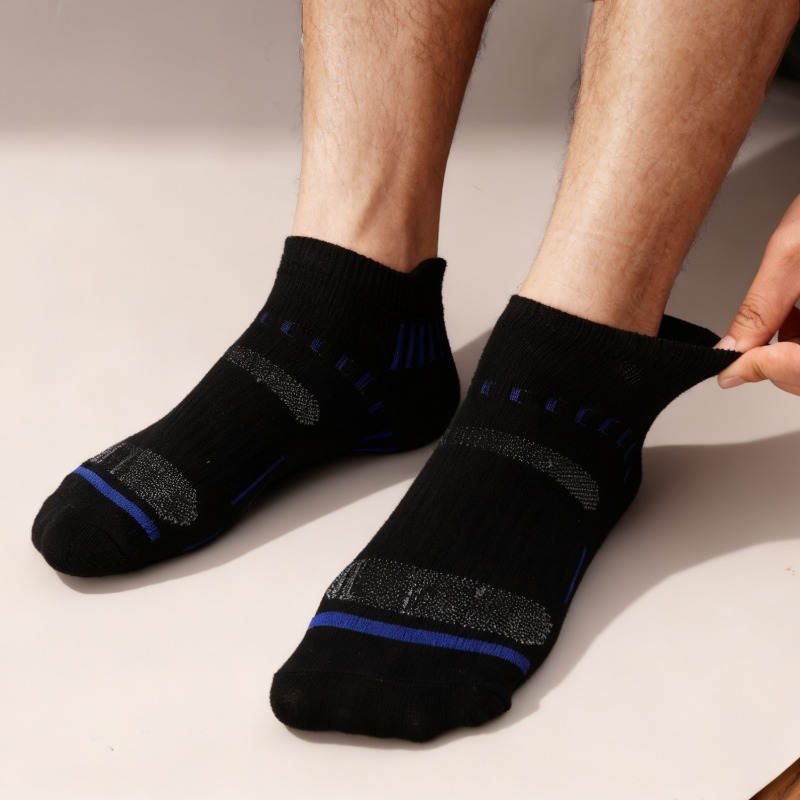 1-10pairs Breathable Mesh Men  – Ankle Sock Low Cut recenzja i cena