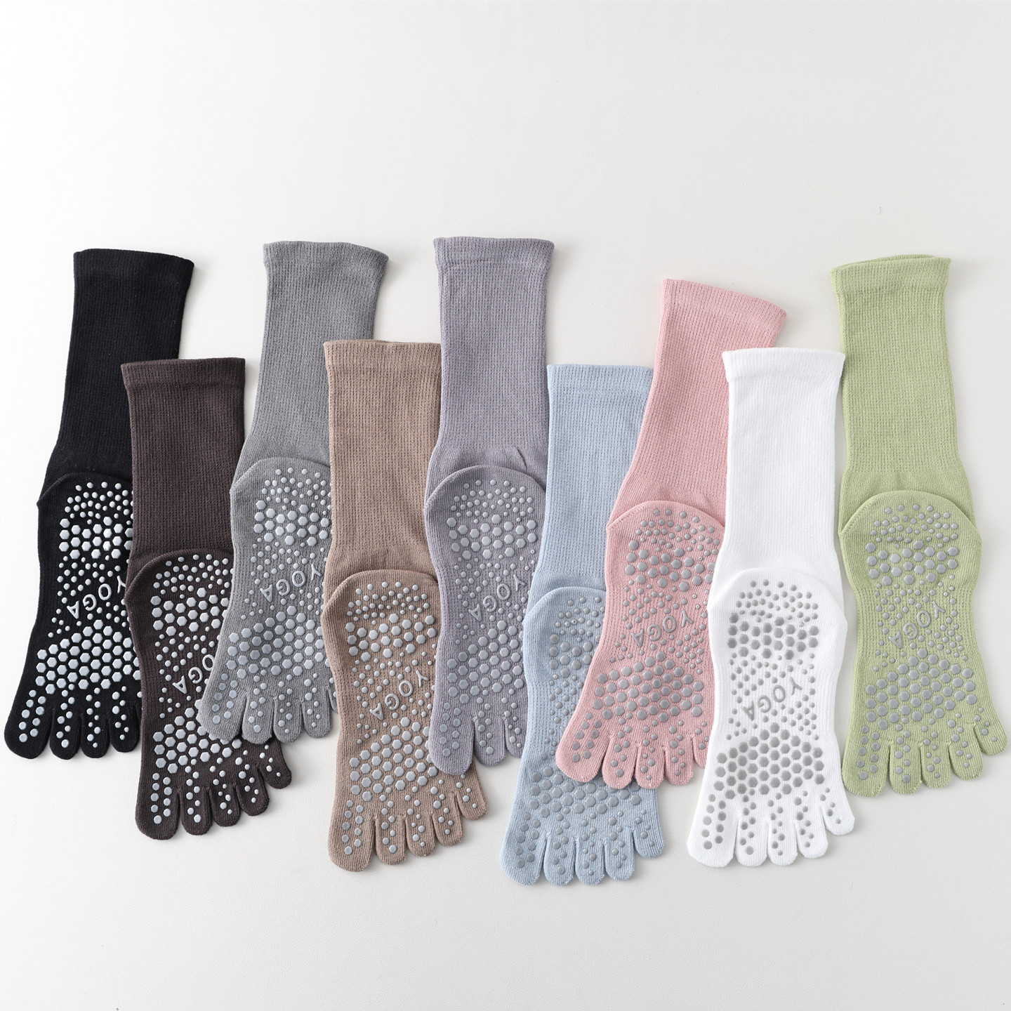 1 Pairs  Woman Yoga Socks Cand – Toe Sock Split recenzja i cena