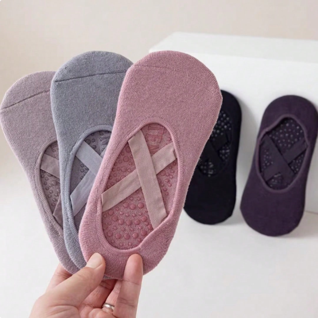 Anti-slip silicone sole yoga s – Grip Sock Yoga recenzja i cena
