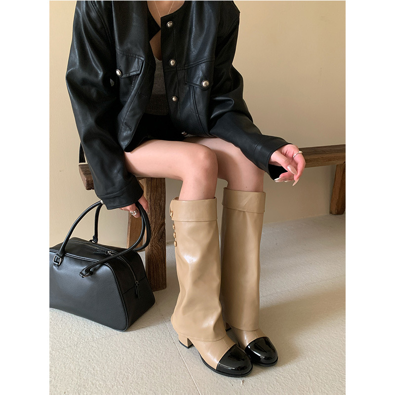 French style small fragrant ro – Knee High Sock Women recenzja i cena