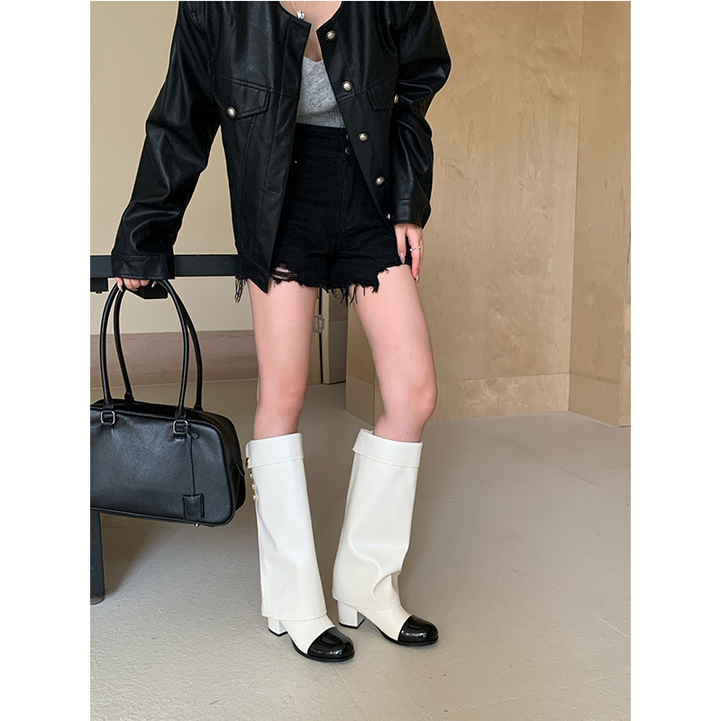French style small fragrant ro – Knee High Sock Women recenzja i cena