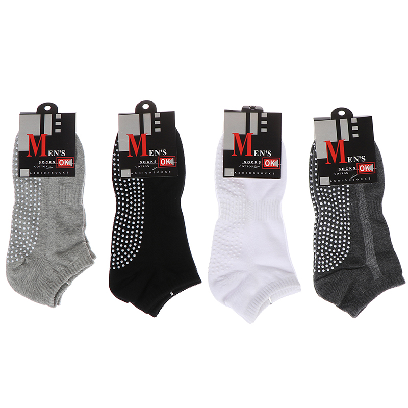 NEW 1pair High Quality Men's C – Grip Sock Yoga recenzja i cena