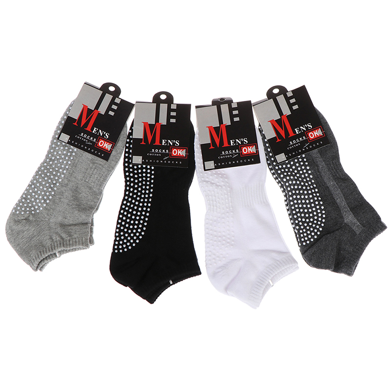 NEW 1pair High Quality Men's C – Grip Sock Yoga recenzja i cena