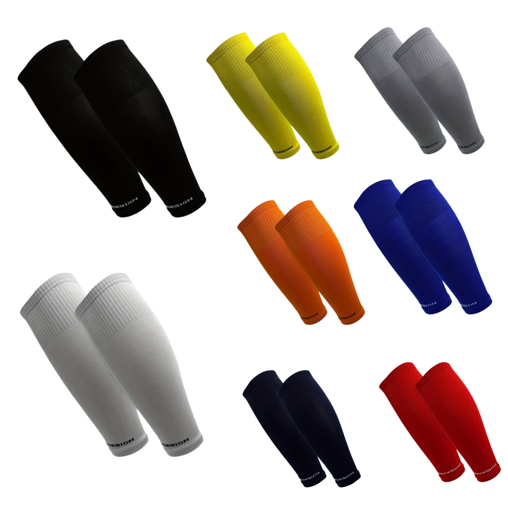 2 pairs of sports leg guards,  – Compression Sleeve Calf recenzja i cena