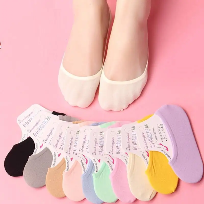 Summer Thin Colorful Girl Invi – Invisibility Sock Loafer recenzja i cena