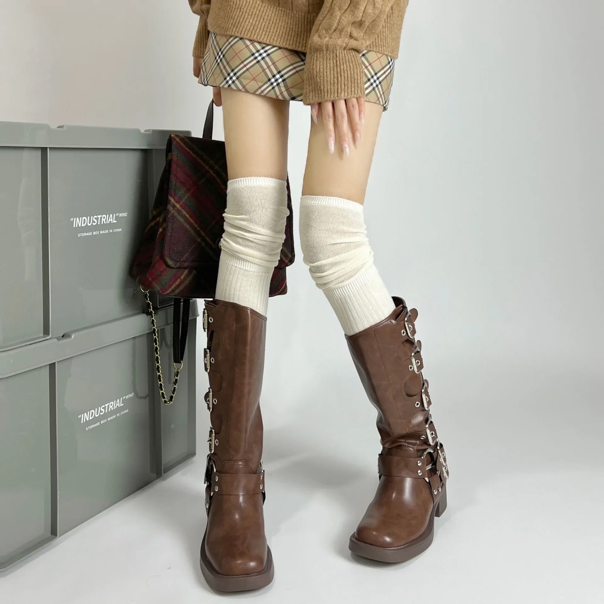 1-10Pairs Women’s Over-the-Kne – Boot Sock Slouchy recenzja i cena