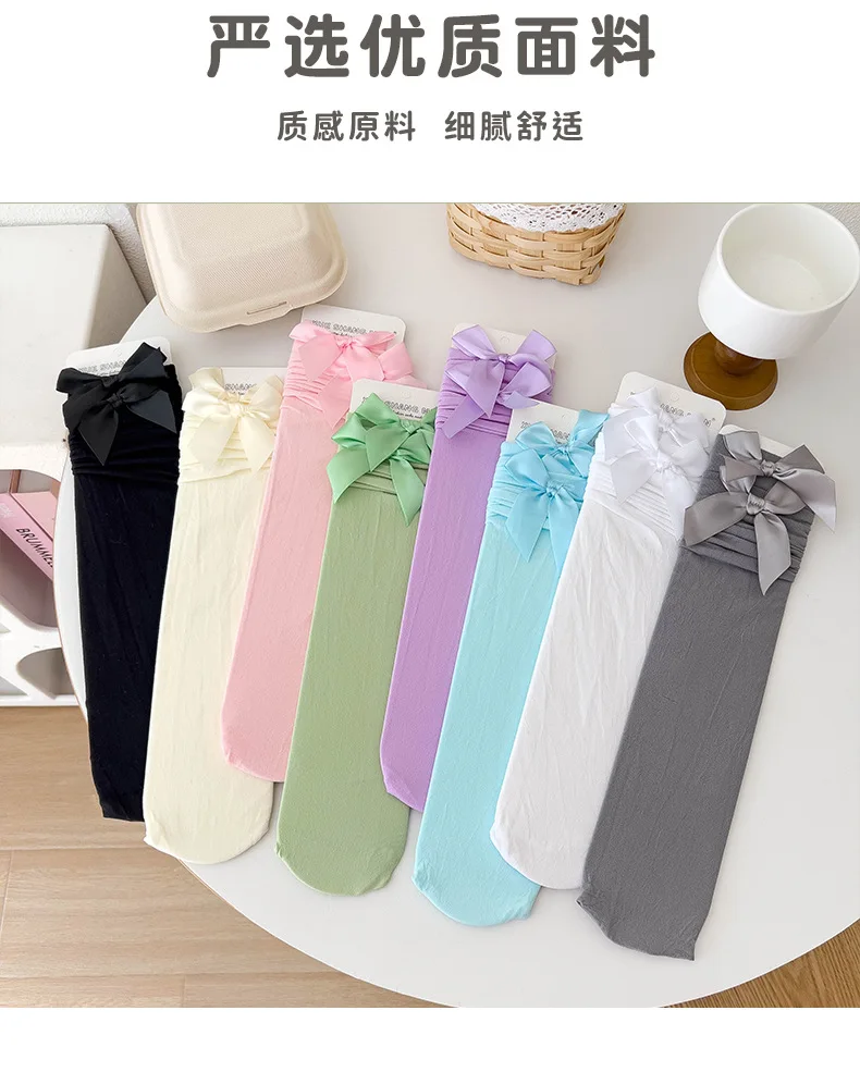 Girls Stockings * Hose Tights  – Thigh High Sock Stay Up recenzja i cena