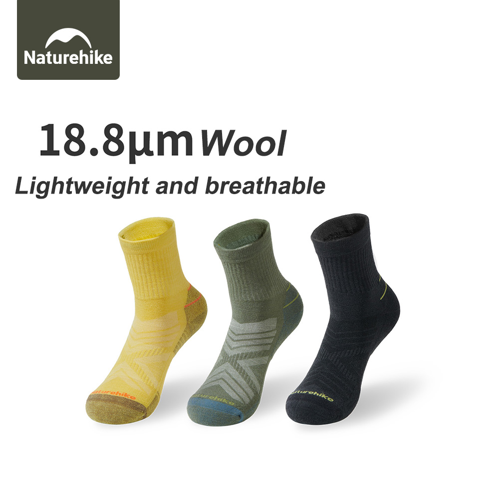 Naturehike Sport Socks Man Soc – Wool Hiking Sock recenzja i cena