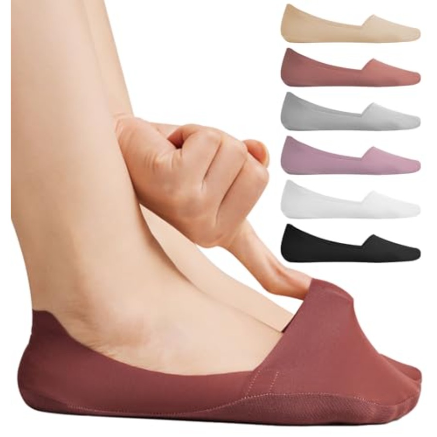 No Show Socks for Women, Non S – Invisibility Sock Loafer recenzja i cena