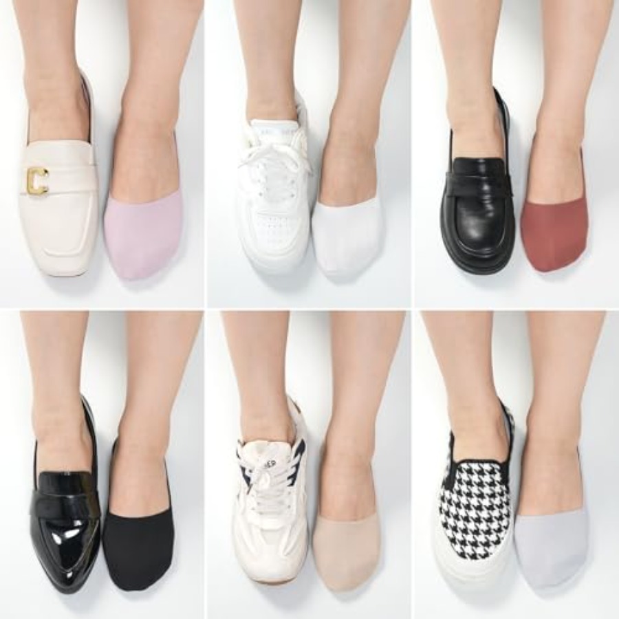 No Show Socks for Women, Non S – Invisibility Sock Loafer recenzja i cena