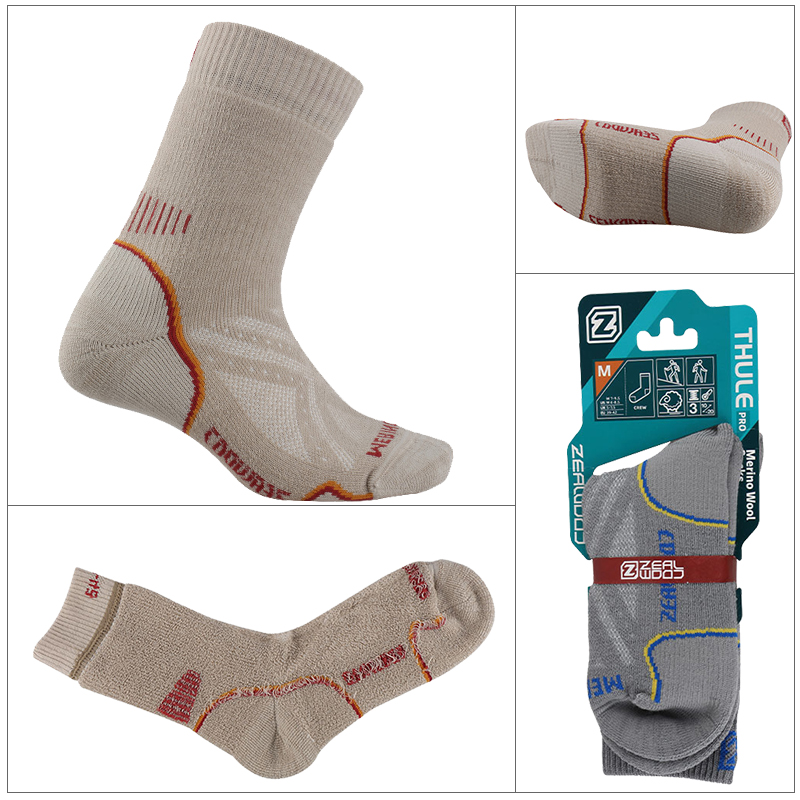 ZEALWOOD Hiking Trekking Men's – Wool Hiking Sock recenzja i cena