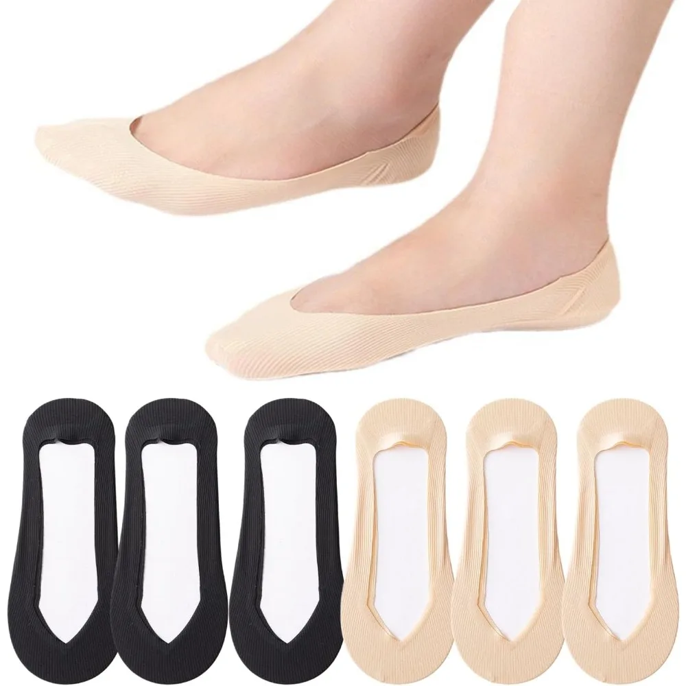 6 Pairs No Show Socks Women An – Invisibility Sock Loafer recenzja i cena