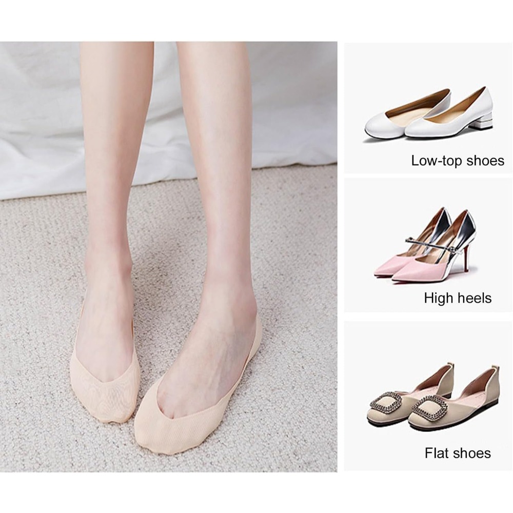 6 Pairs No Show Socks Women An – Invisibility Sock Loafer recenzja i cena