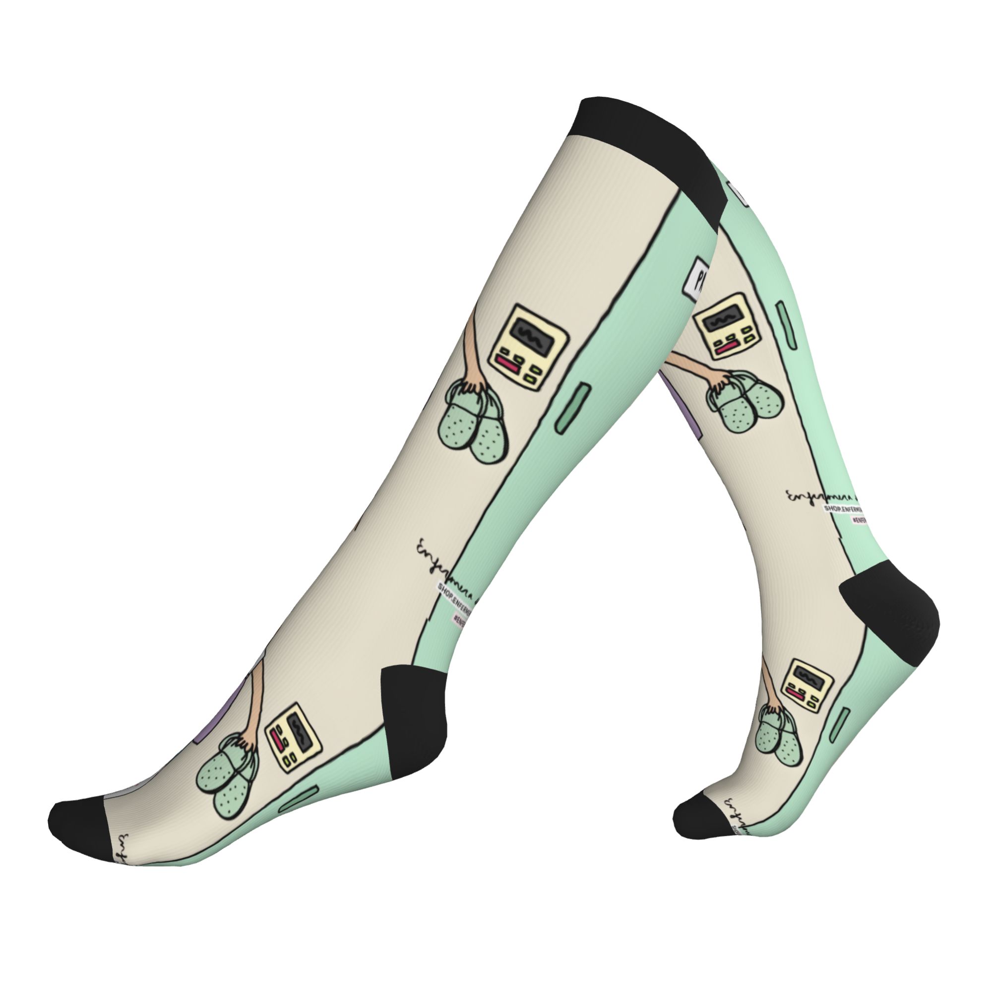 Enfermera En Apuros Doctor Nur – Compression Sock Medical recenzja i cena