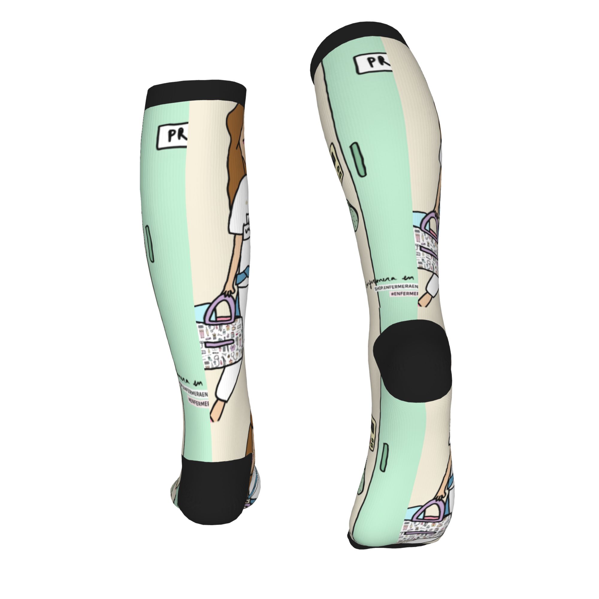 Enfermera En Apuros Doctor Nur – Compression Sock Medical recenzja i cena