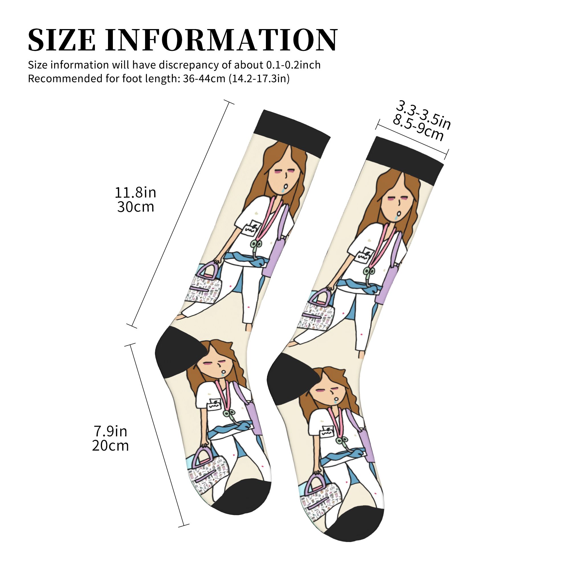 Enfermera En Apuros Doctor Nur – Compression Sock Medical recenzja i cena