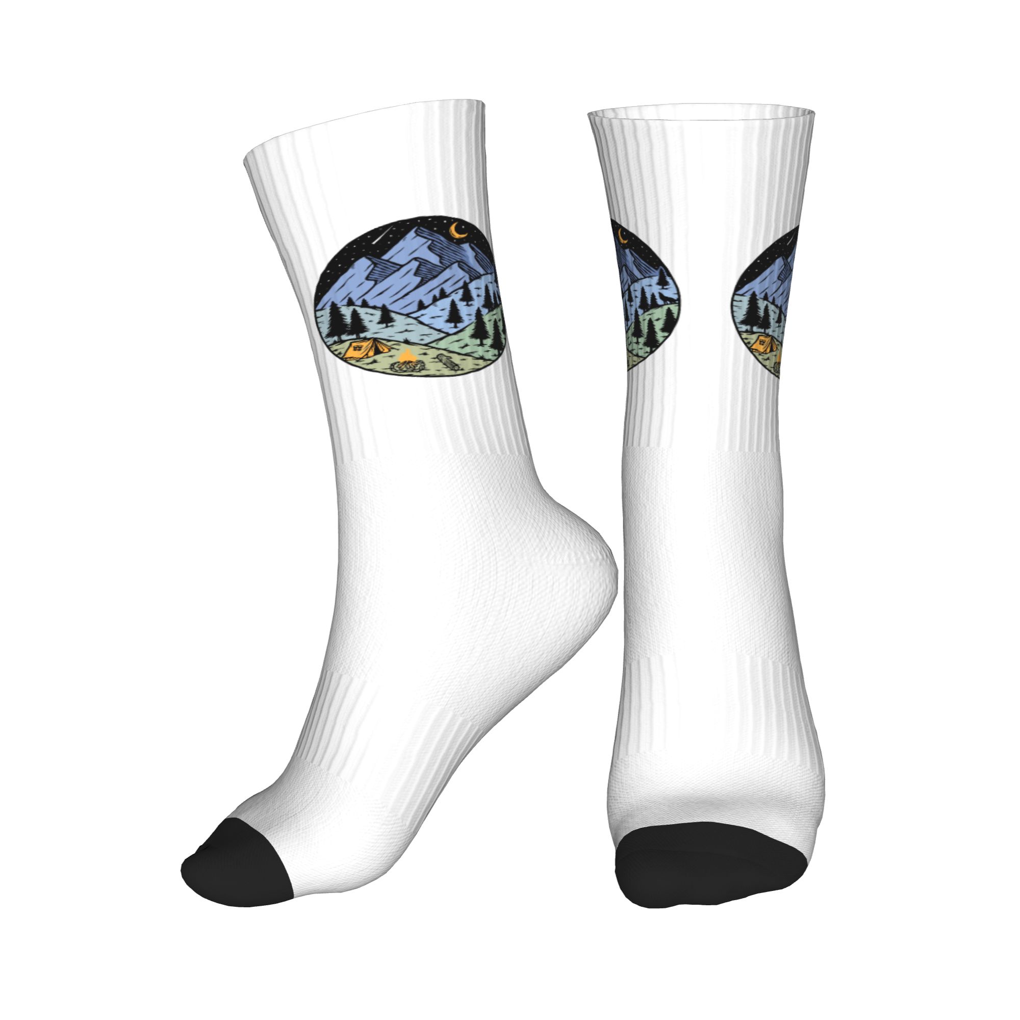 Adventure Camping  Mountain Ca – Dress Sock Men recenzja i cena