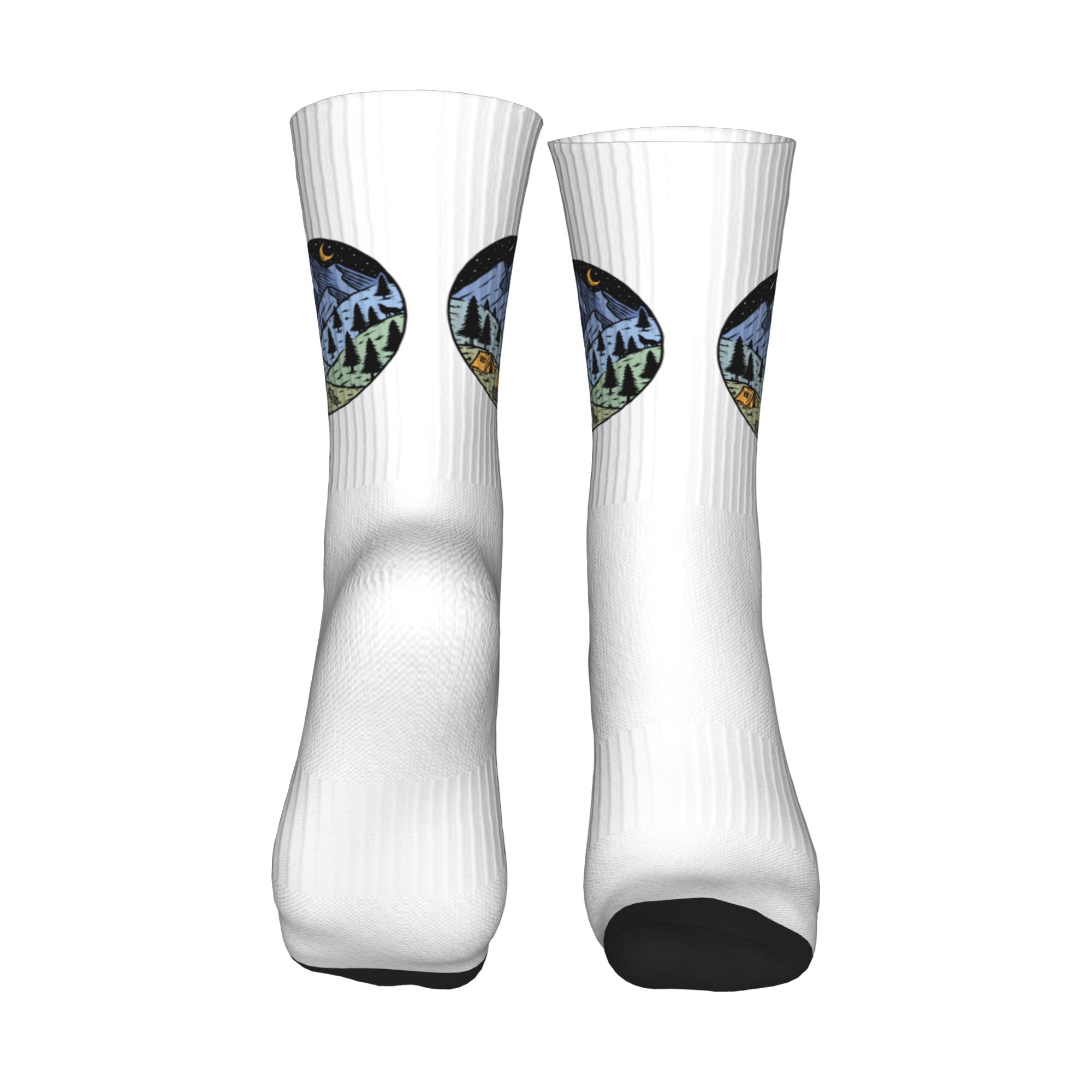 Adventure Camping  Mountain Ca – Dress Sock Men recenzja i cena