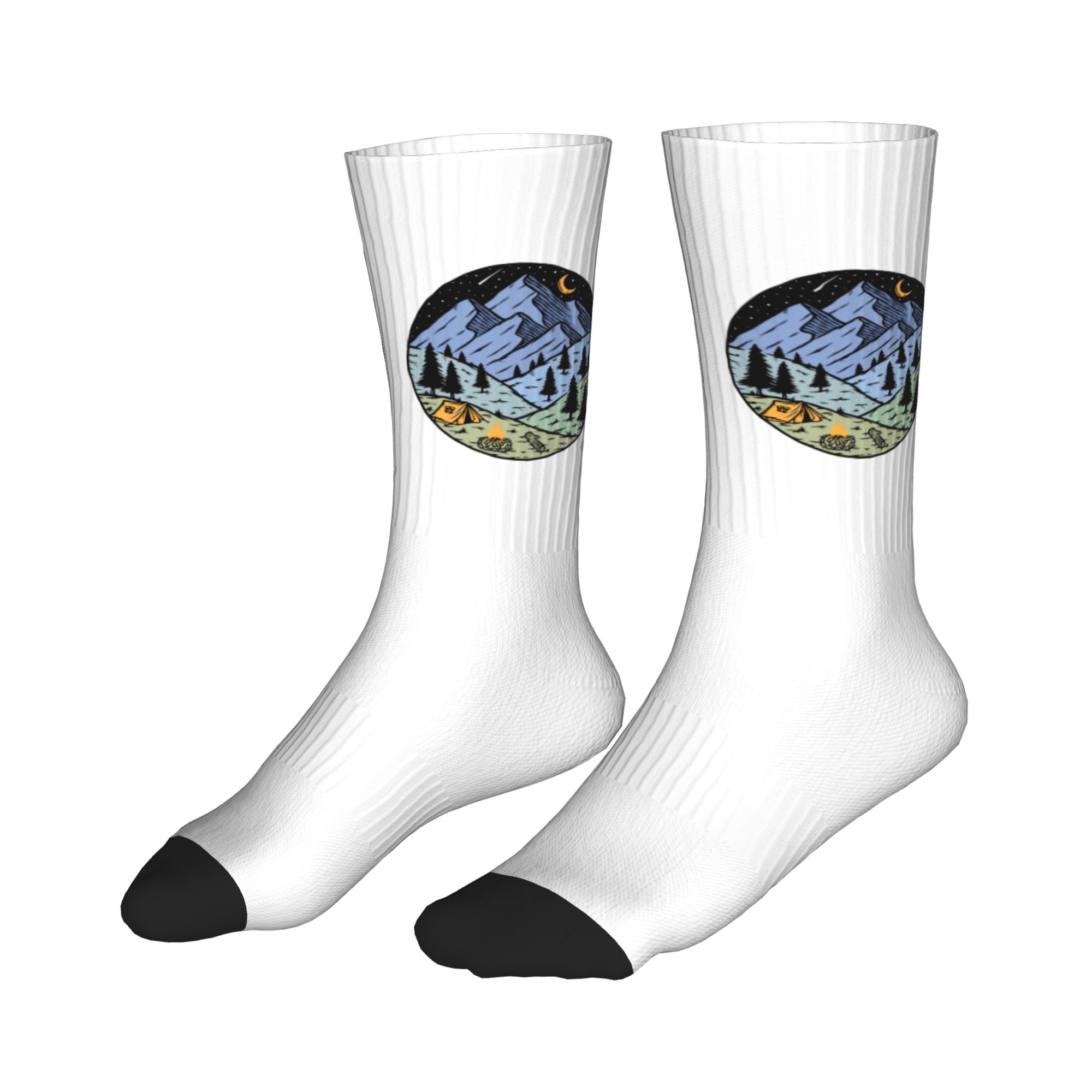Adventure Camping  Mountain Ca – Dress Sock Men recenzja i cena