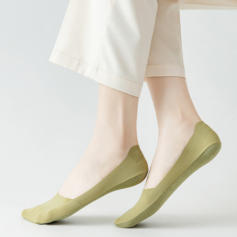 No Show Socks Womens Nylon Non – Invisibility Sock Loafer recenzja i cena