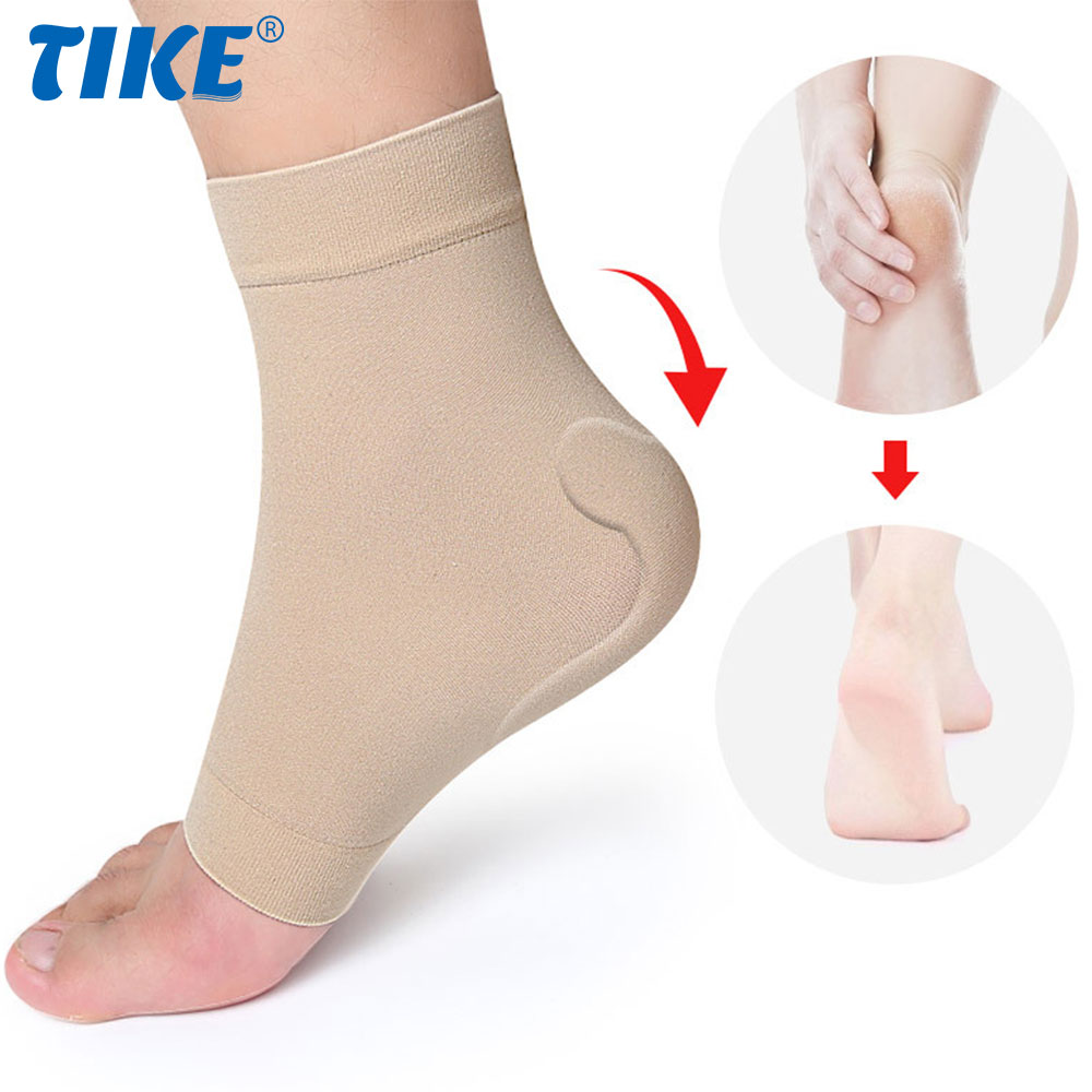1Pair Boot Bumper Gel Pad Slee – Ankle Brace Sock recenzja i cena