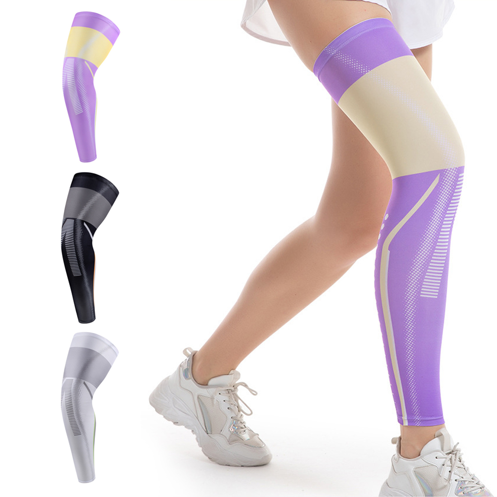 1pc Full Leg Compression Sleev – Compression Sleeve Calf recenzja i cena