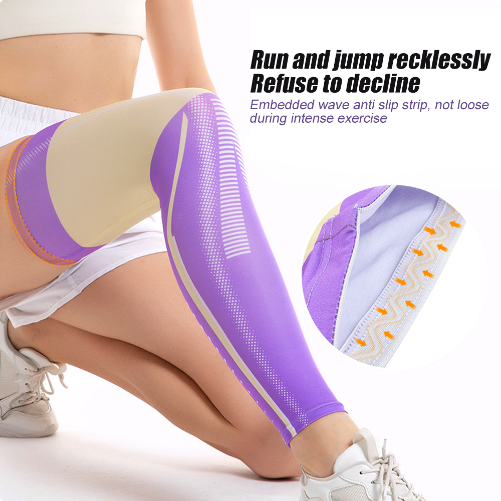 1pc Full Leg Compression Sleev – Compression Sleeve Calf recenzja i cena