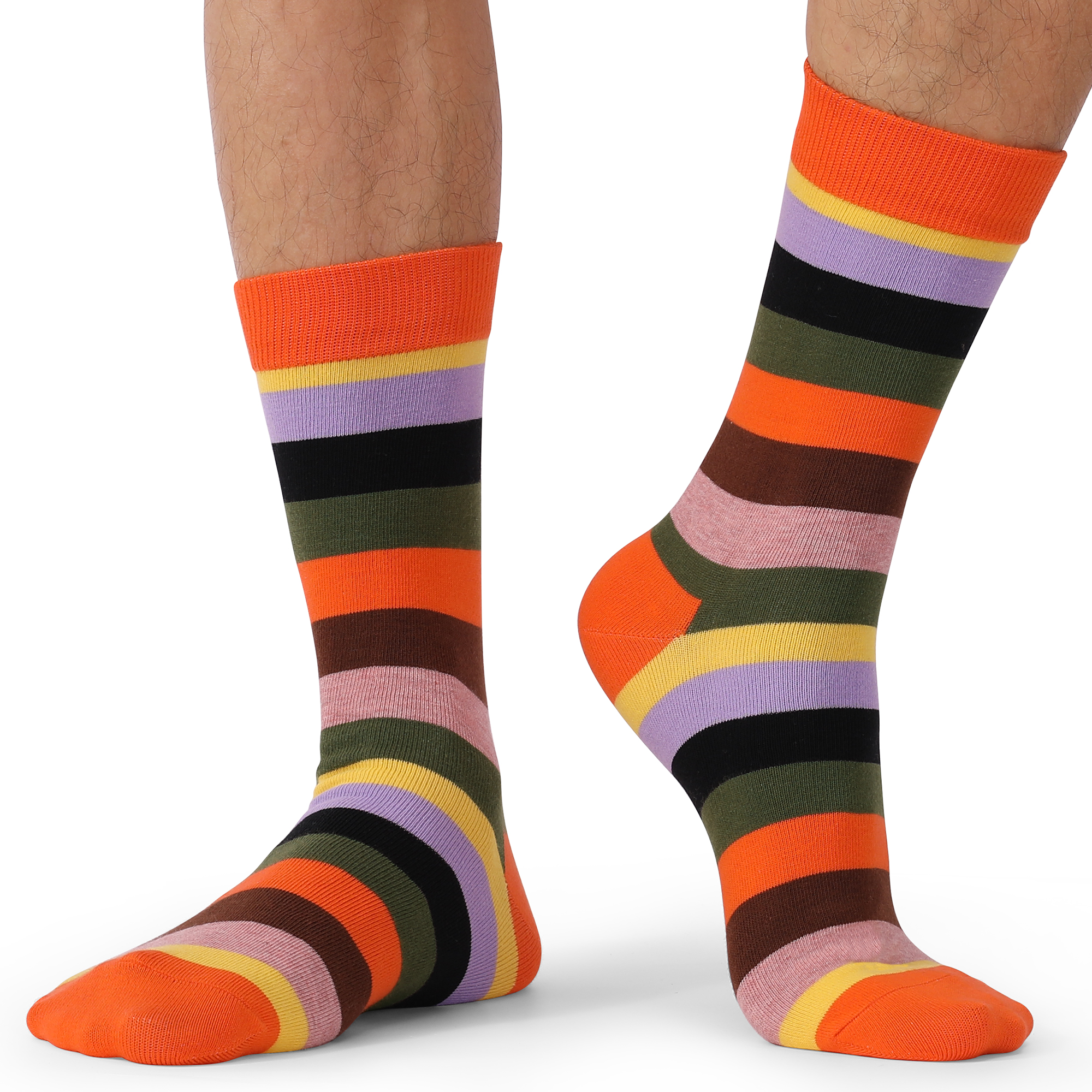 5Pairs Mens Fun Dress Socks, P – Cotton Crew Sock Pack recenzja i cena
