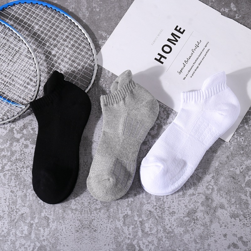 1/5/10 Pairs Unisex Cotton Spo – Ankle Sock Low Cut recenzja i cena