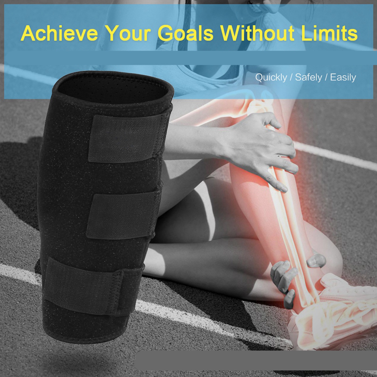 Adjustable Calf Support Calf C – Compression Sleeve Calf recenzja i cena