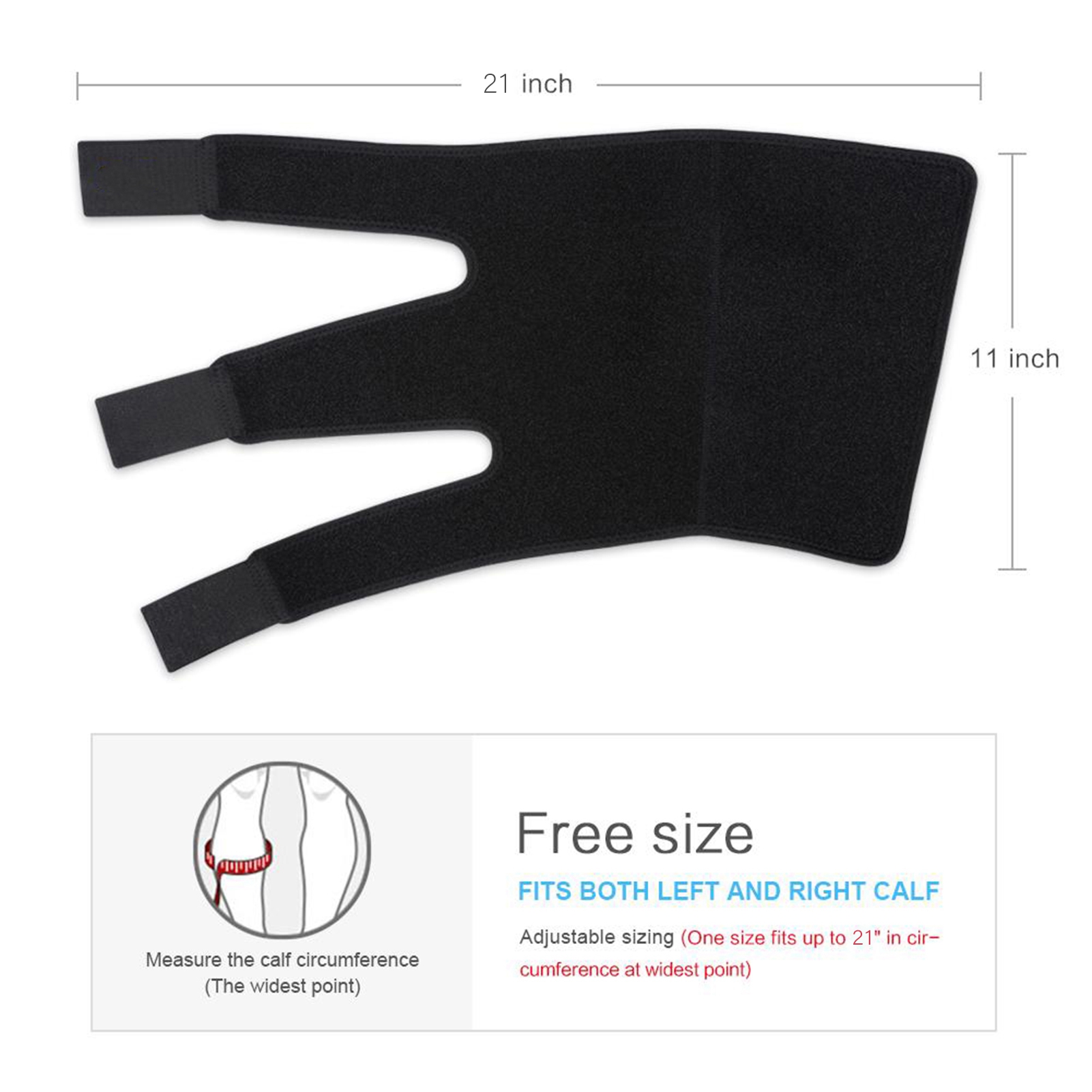Adjustable Calf Support Calf C – Compression Sleeve Calf recenzja i cena