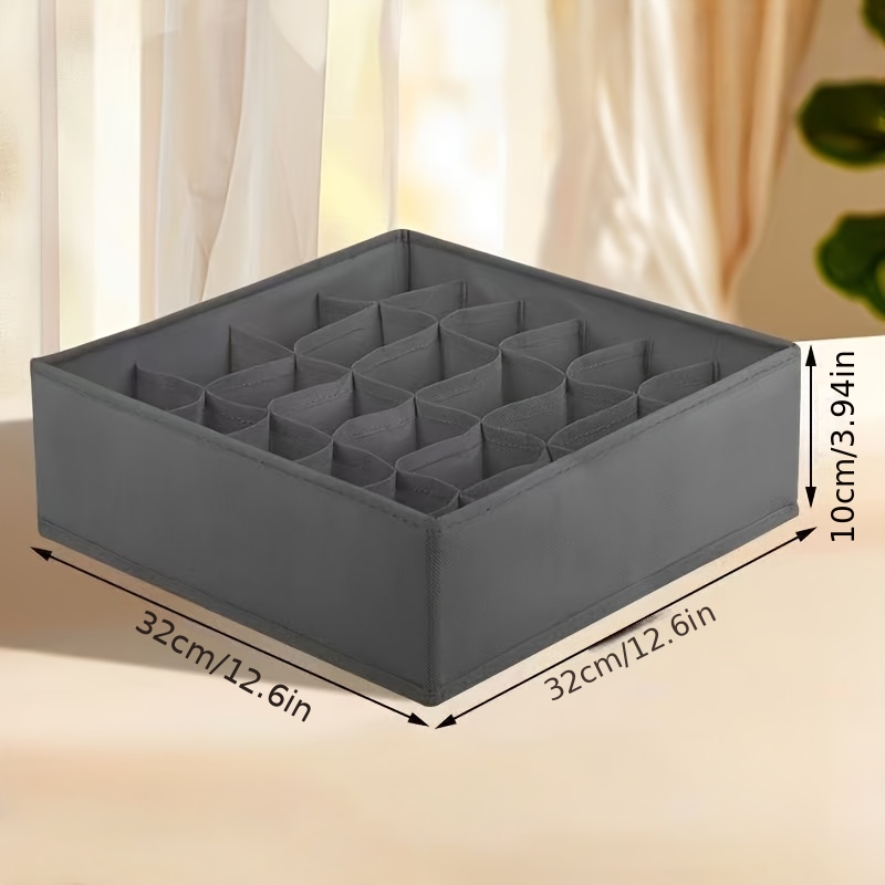 24-Compartment Fabric Drawer O – Sock Organizer Tray recenzja i cena