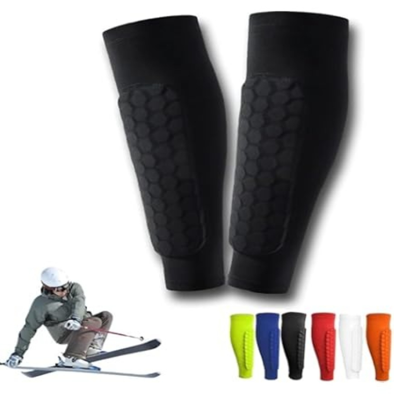 Soccer Shin Guards Shin Guard  – Compression Sleeve Calf recenzja i cena