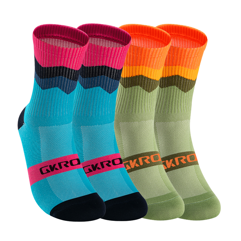 GKRQ 4 Pairs Bike Socks Men Nu – Compression Sock Medical recenzja i cena