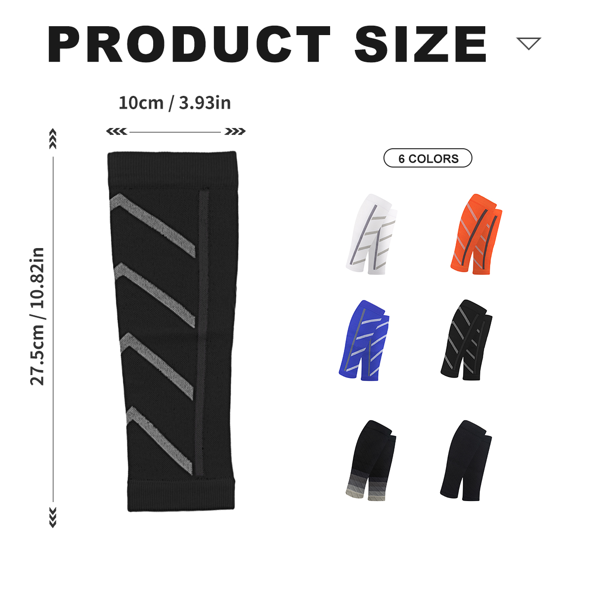 Compression Sports Socks Calf  – Compression Sleeve Calf recenzja i cena