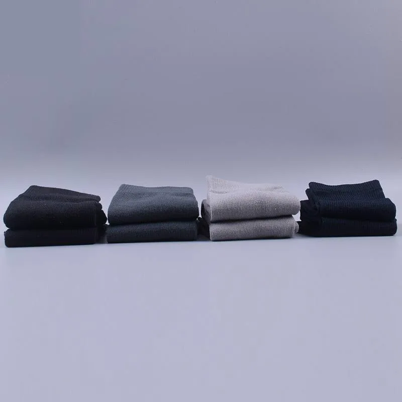 4 Pairs Of Men's Crew Socks Lo – Cotton Crew Sock Pack recenzja i cena