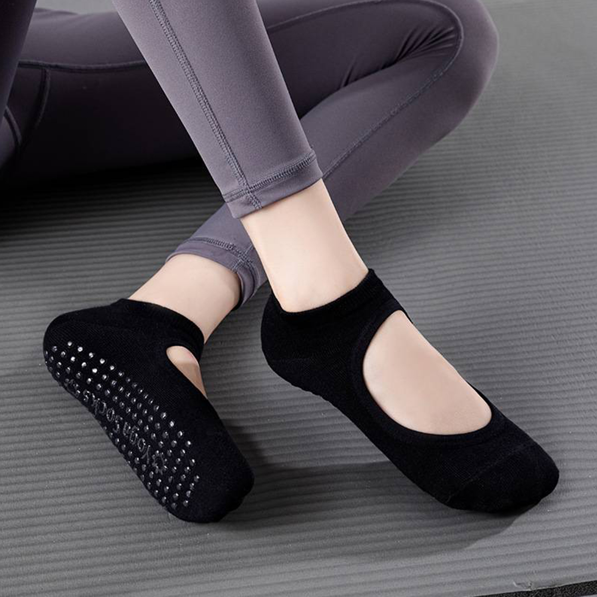Non-Slip Yoga Socks for Women  – Grip Sock Yoga recenzja i cena