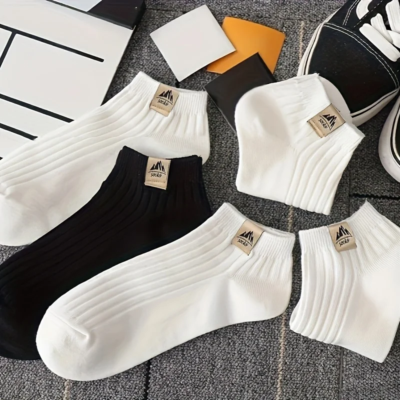 5/10 Pairs Of Men's Outdoor Sp – No Show Sock Women recenzja i cena