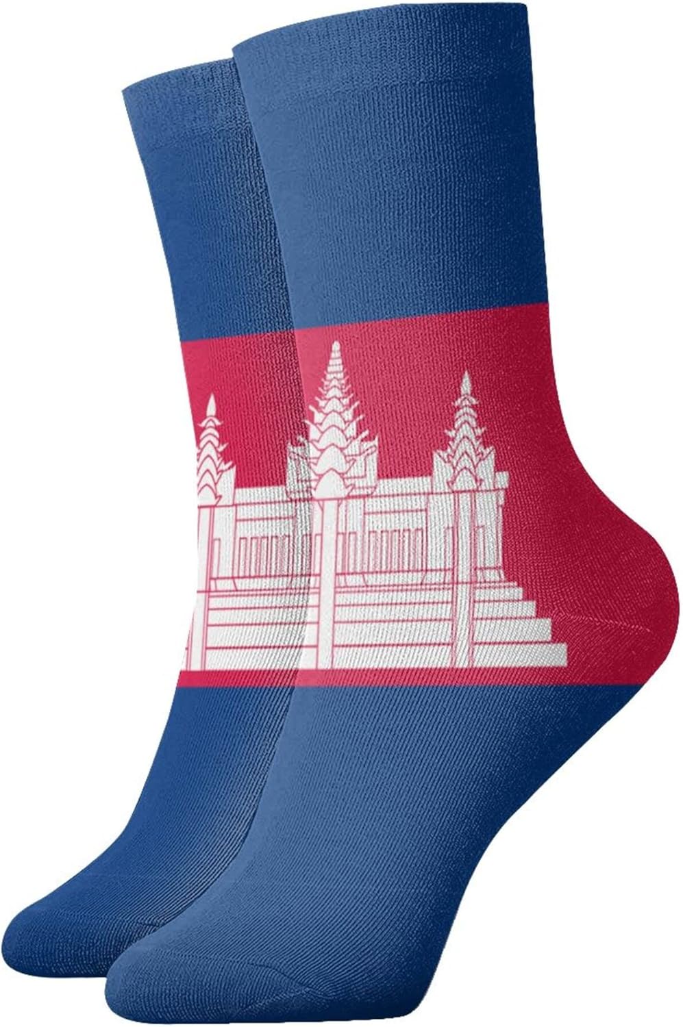 cambodian-flag Unisex Casual C – Dress Sock Men recenzja i cena