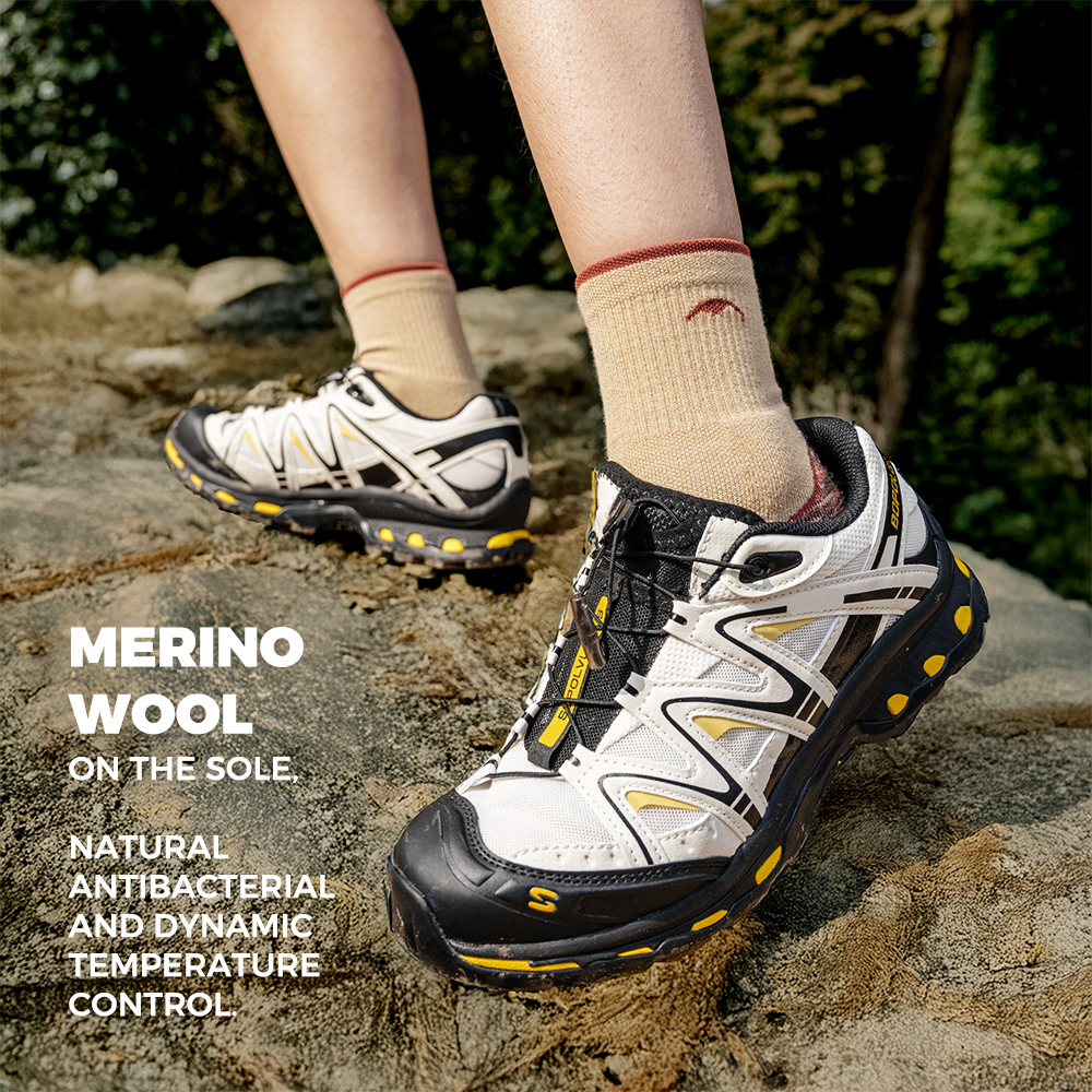 Naturehike Socks Sports Hygros – Wool Hiking Sock recenzja i cena