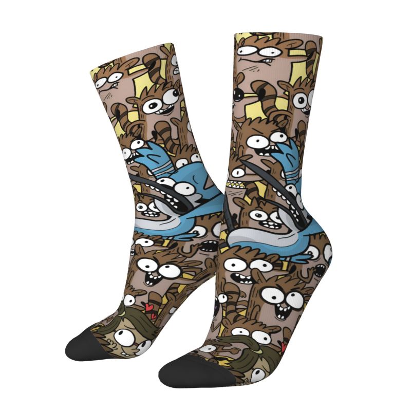 Custom R-Regular Show Dress So – Dress Sock Men recenzja i cena