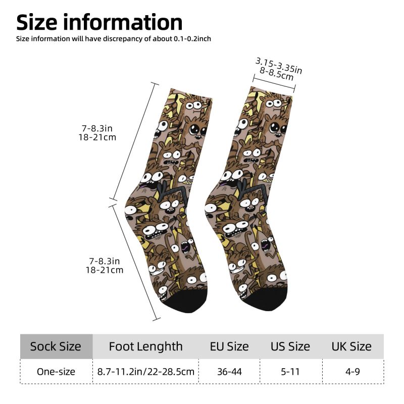 Custom R-Regular Show Dress So – Dress Sock Men recenzja i cena