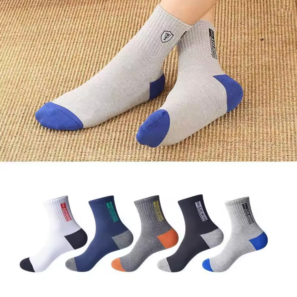 Men's 20-Pack Premium Thermal  – Cotton Crew Sock Pack recenzja i cena