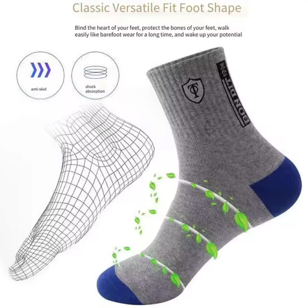 Men's 20-Pack Premium Thermal  – Cotton Crew Sock Pack recenzja i cena