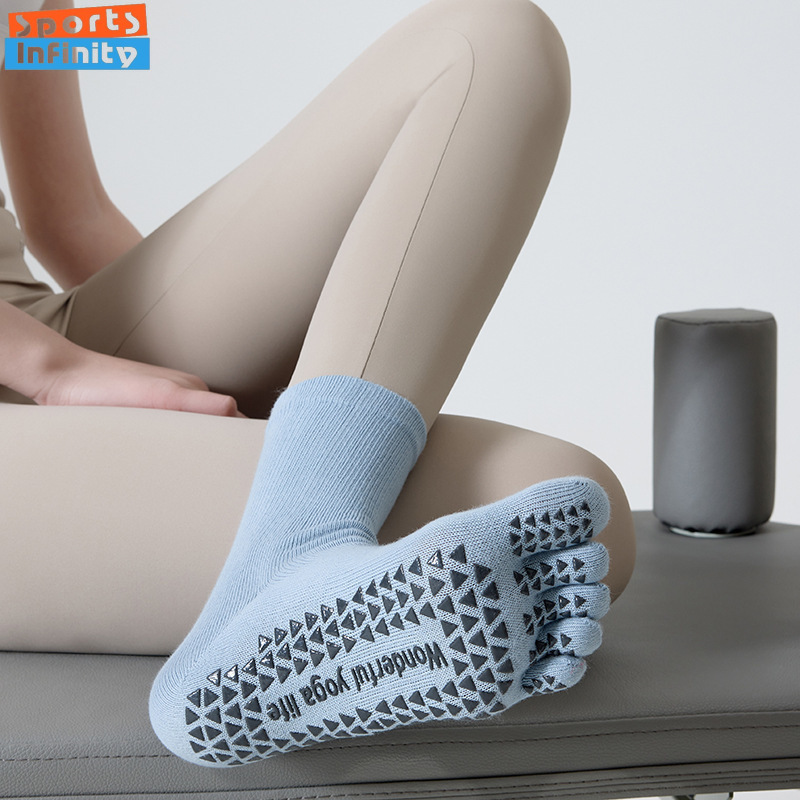 Fashion Five Finger Split Toe  – Toe Sock Split recenzja i cena